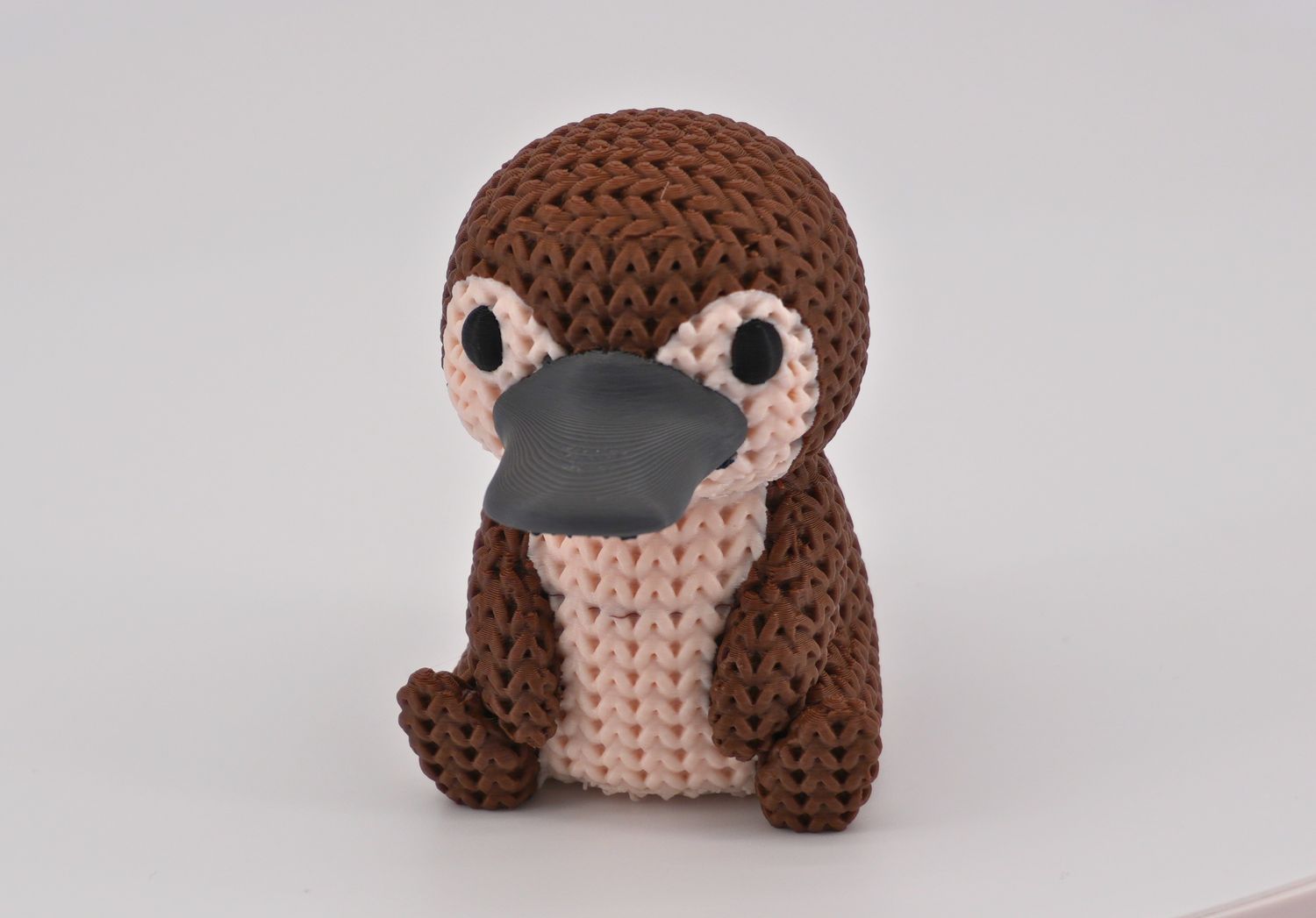 Knitted Platypus