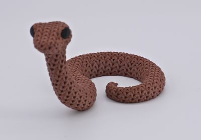 Knitted Snake