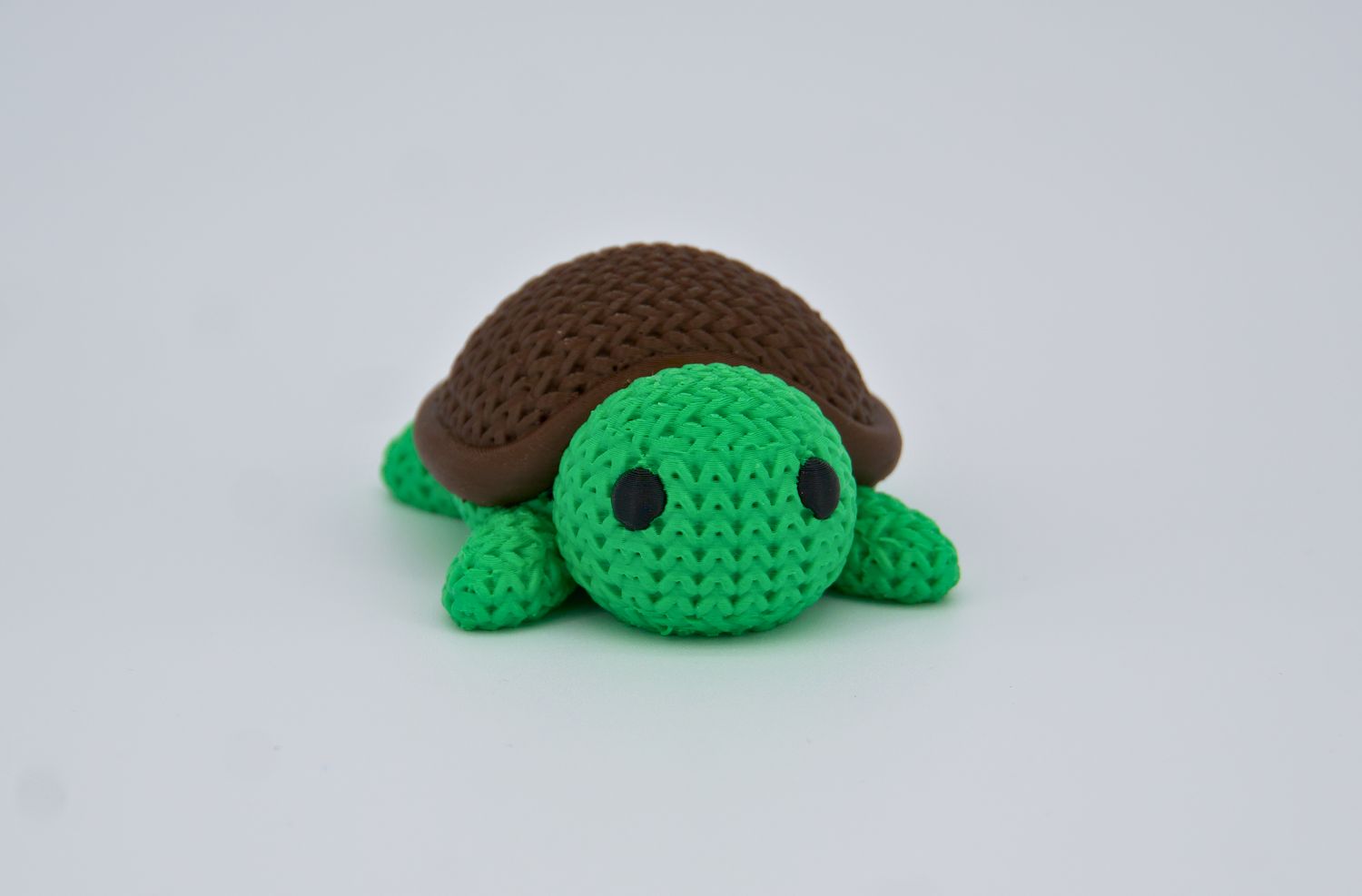 Knitted Turtle