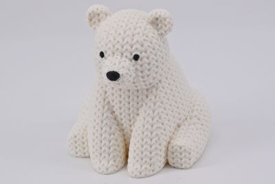 Knitted Polar Bear