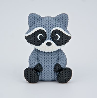 Knitted Raccoon