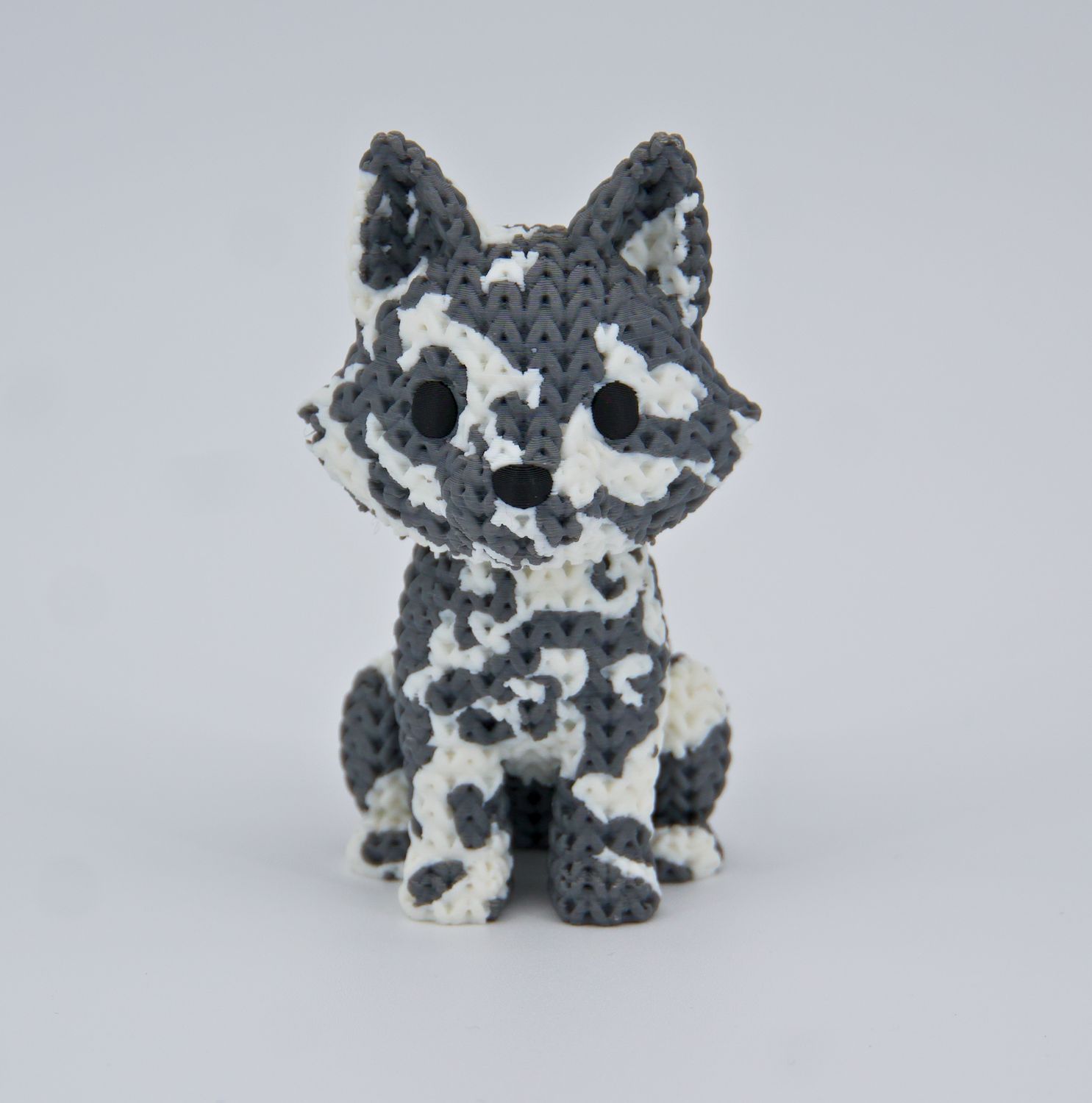 Knitted Wolf