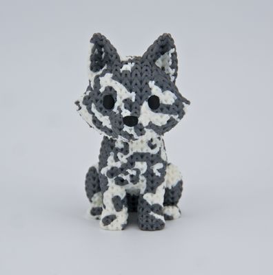 Knitted Wolf