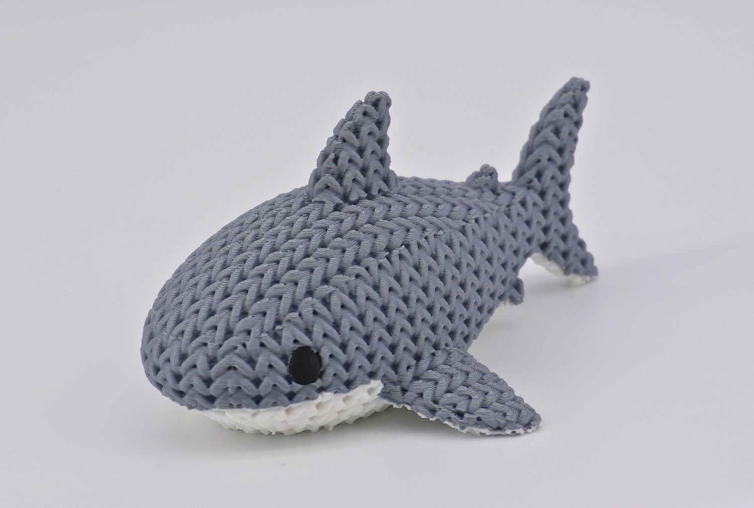 Knitted Shark