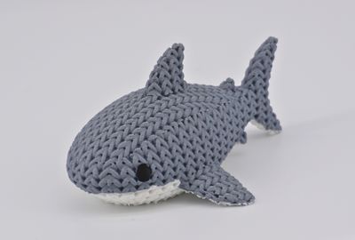 Knitted Shark
