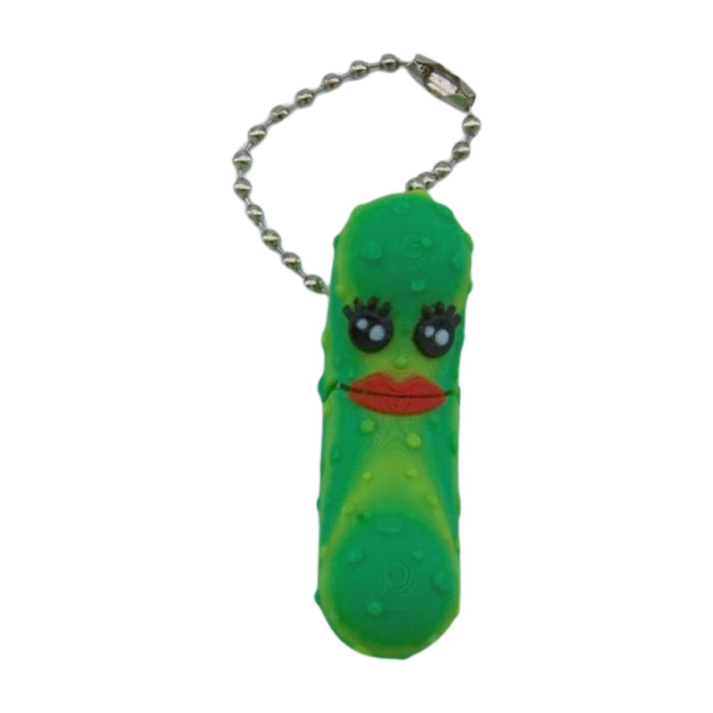 Mrs Pickle Keychain