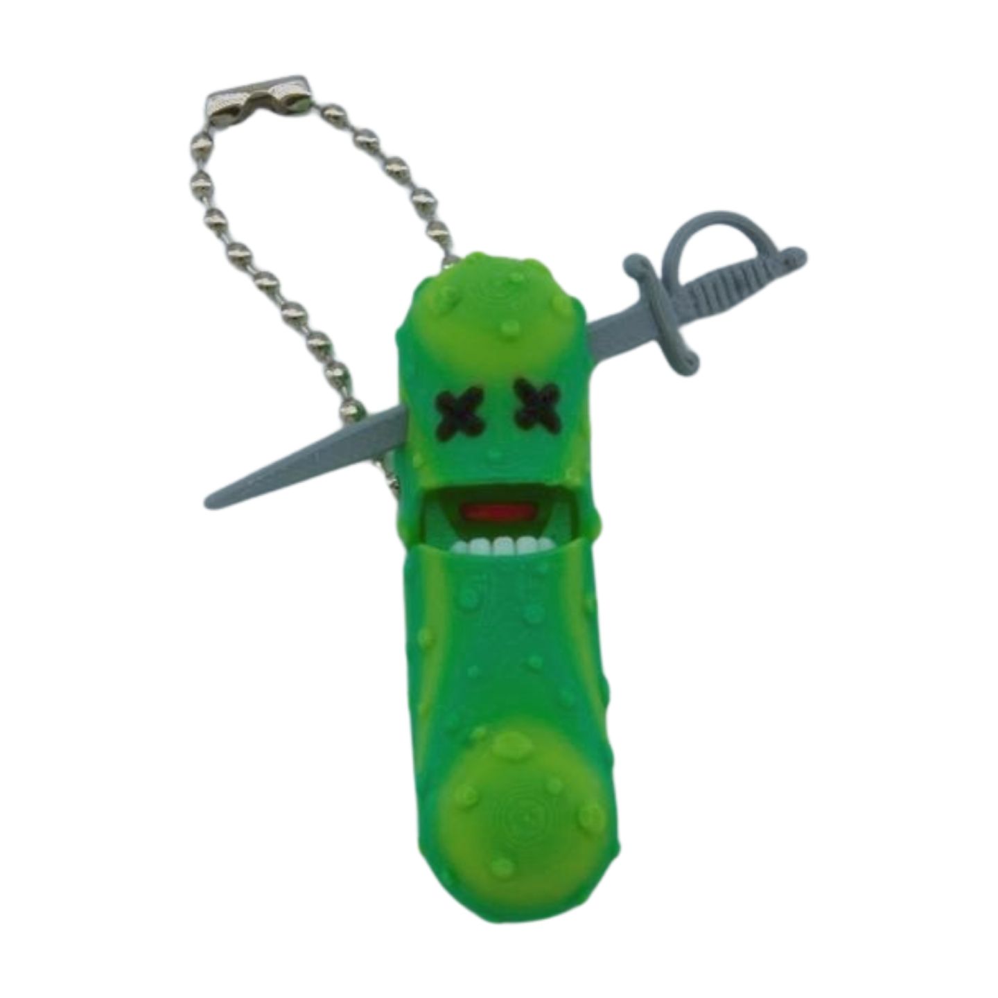 Dead Pickle Keychain