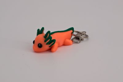 Axolotl &quot;Glow&quot; Keychain