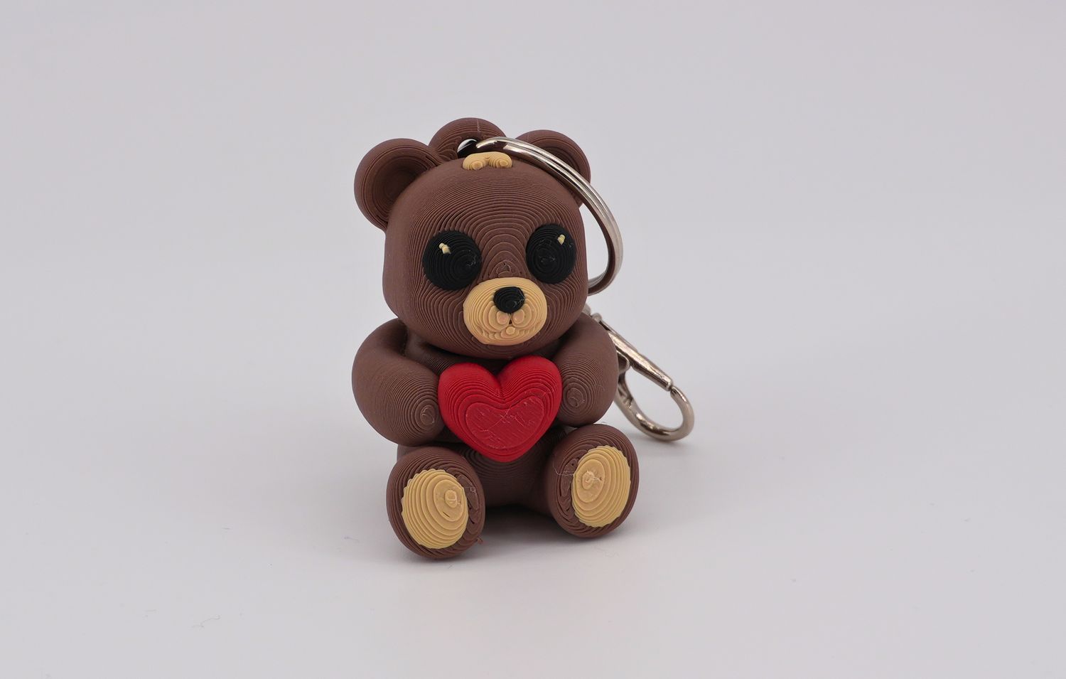 Valentine Bear Keychain