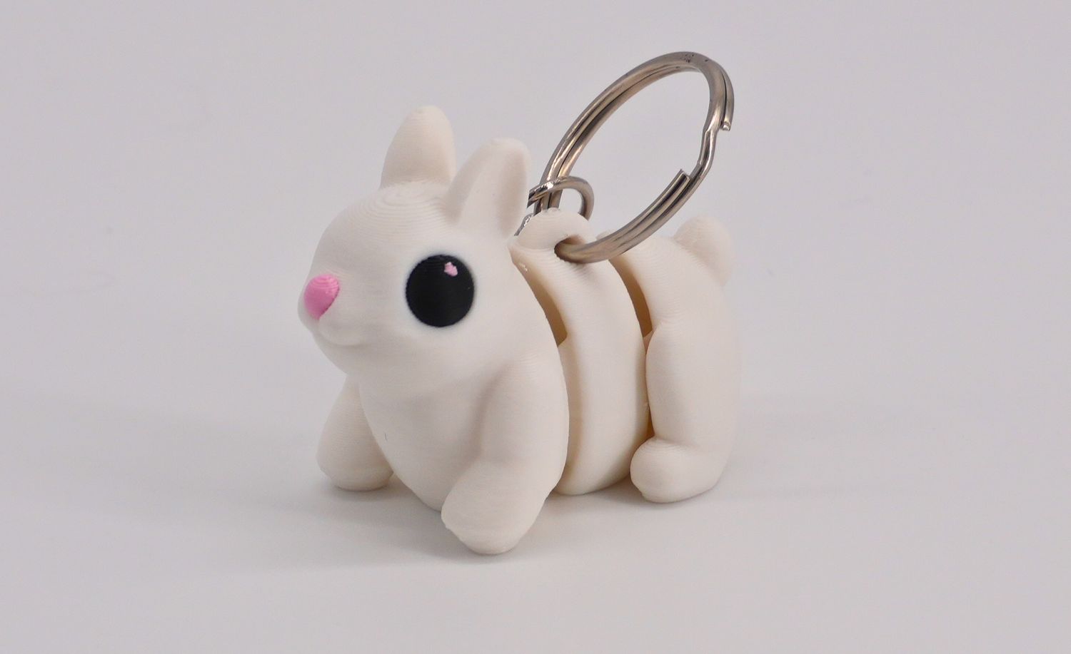 Bunny Keychain