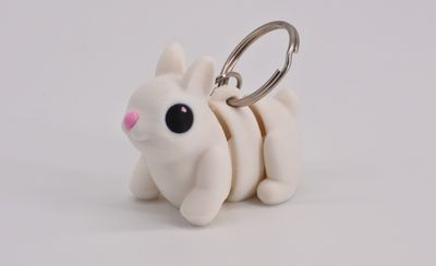 Bunny Keychain