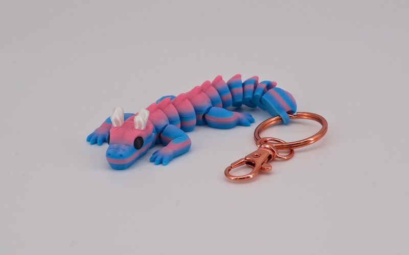 Dragon Keychain