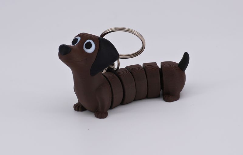Weiner Dog Keychain