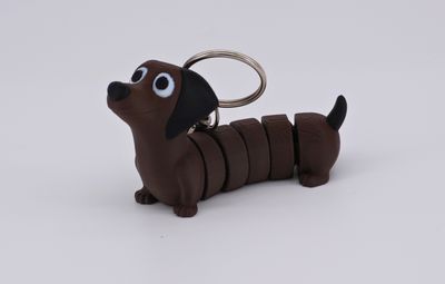 Weiner Dog Keychain