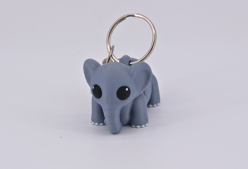 Elephant Keychain