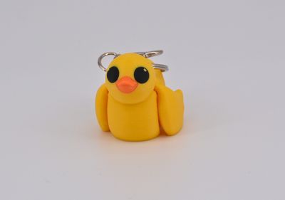 Duck Keychain