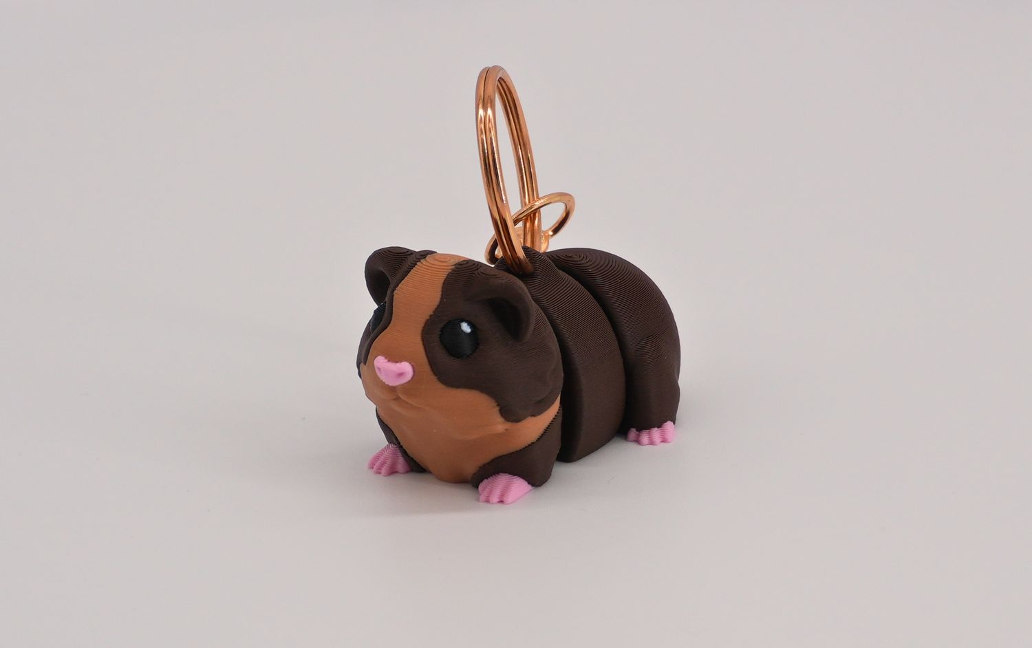 Guinea Pig Keychain