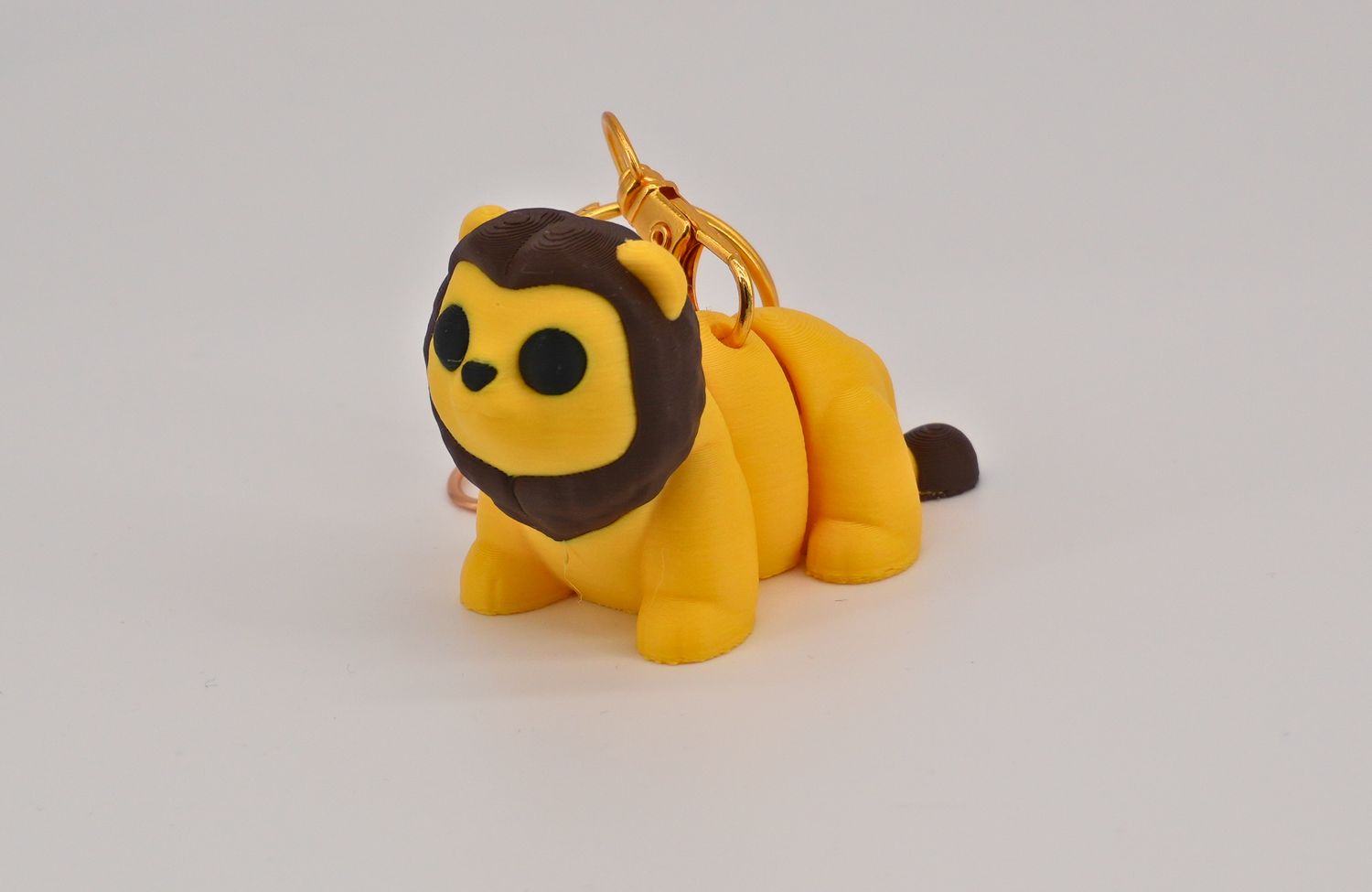 Lion Keychain