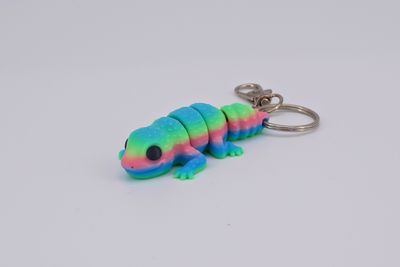 Gecko Keychain