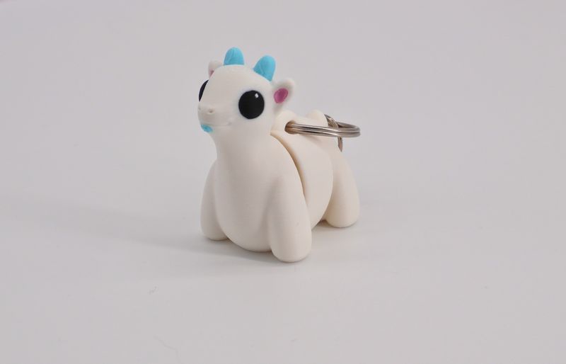 Goat Keychain