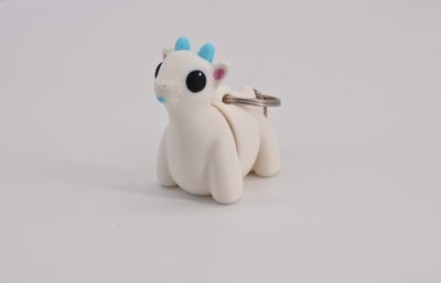 Goat Keychain