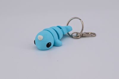 Narwhal Keychain