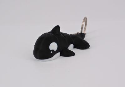 Orca Keychain