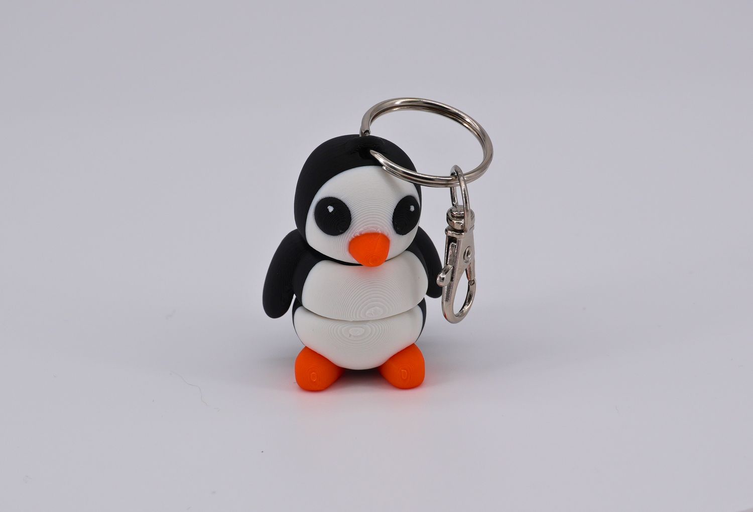 Penguine Keychain