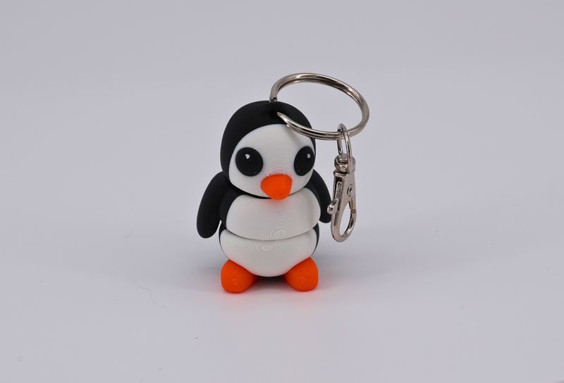Penguine Keychain