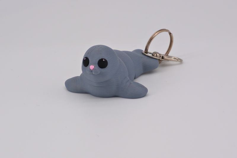 Seal Keychain