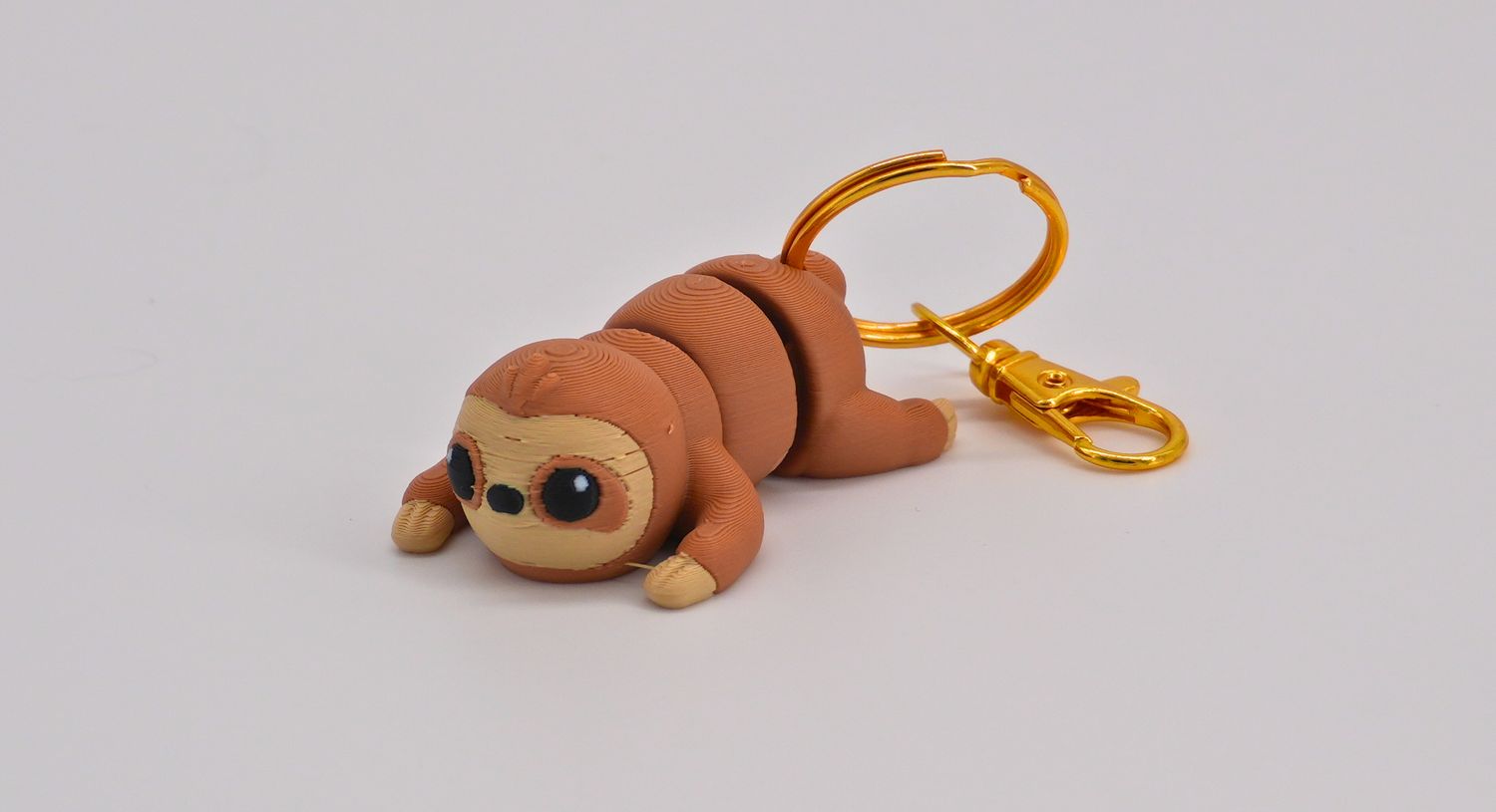 Sloth Keychain
