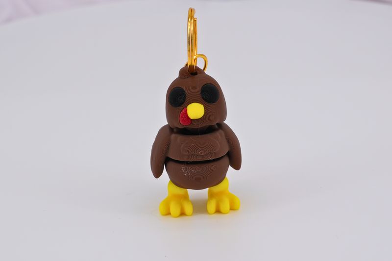 Turkey Keychain