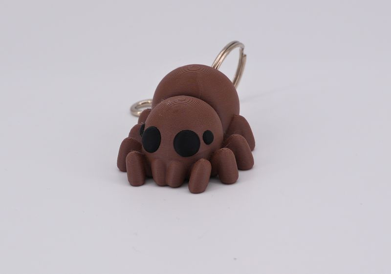 Spider Keychain