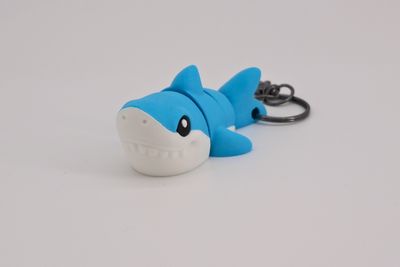 Great White Shark Keychain