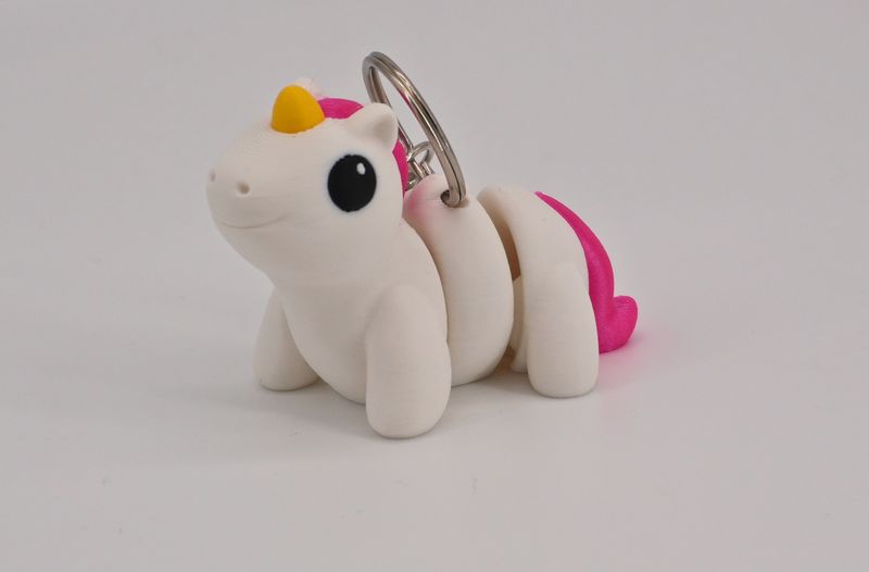 Unicorn Keychain
