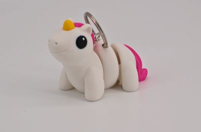 Unicorn Keychain