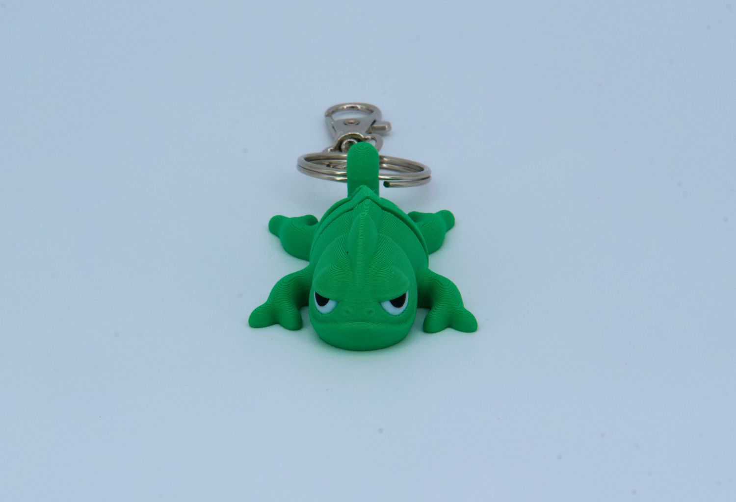 Chameleon Keychain