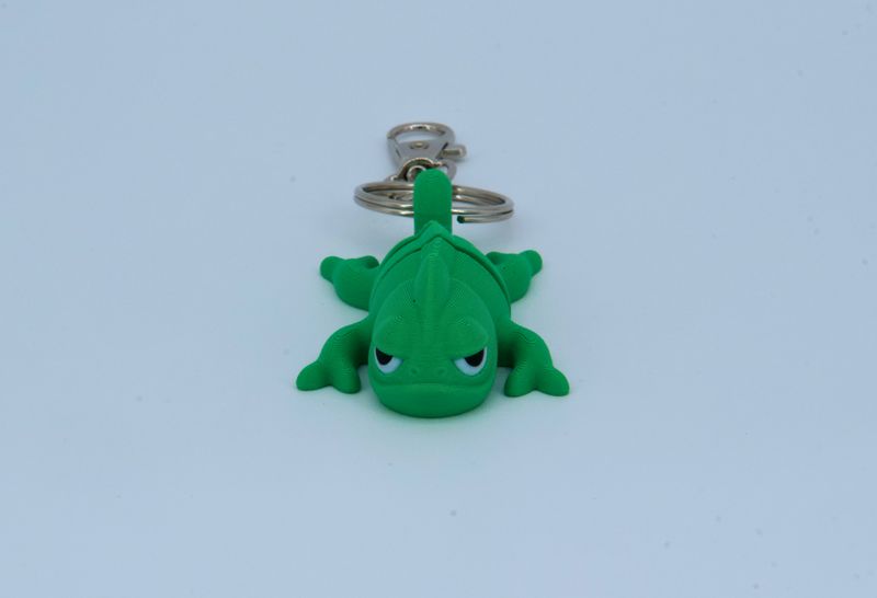 Chameleon Keychain