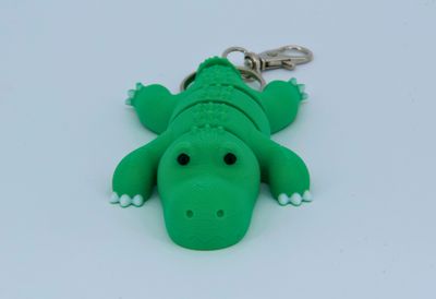 Crocodile Keychain