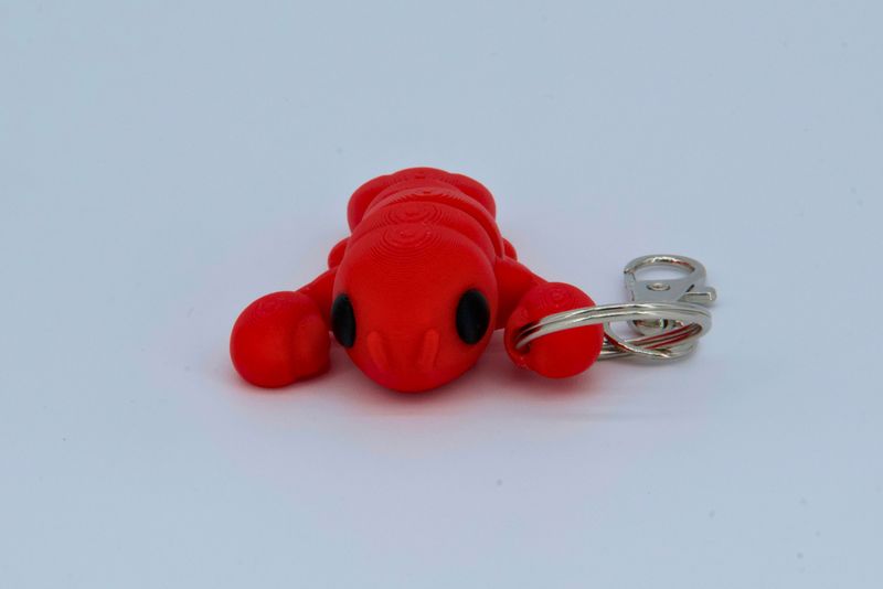 Lobster Keychain