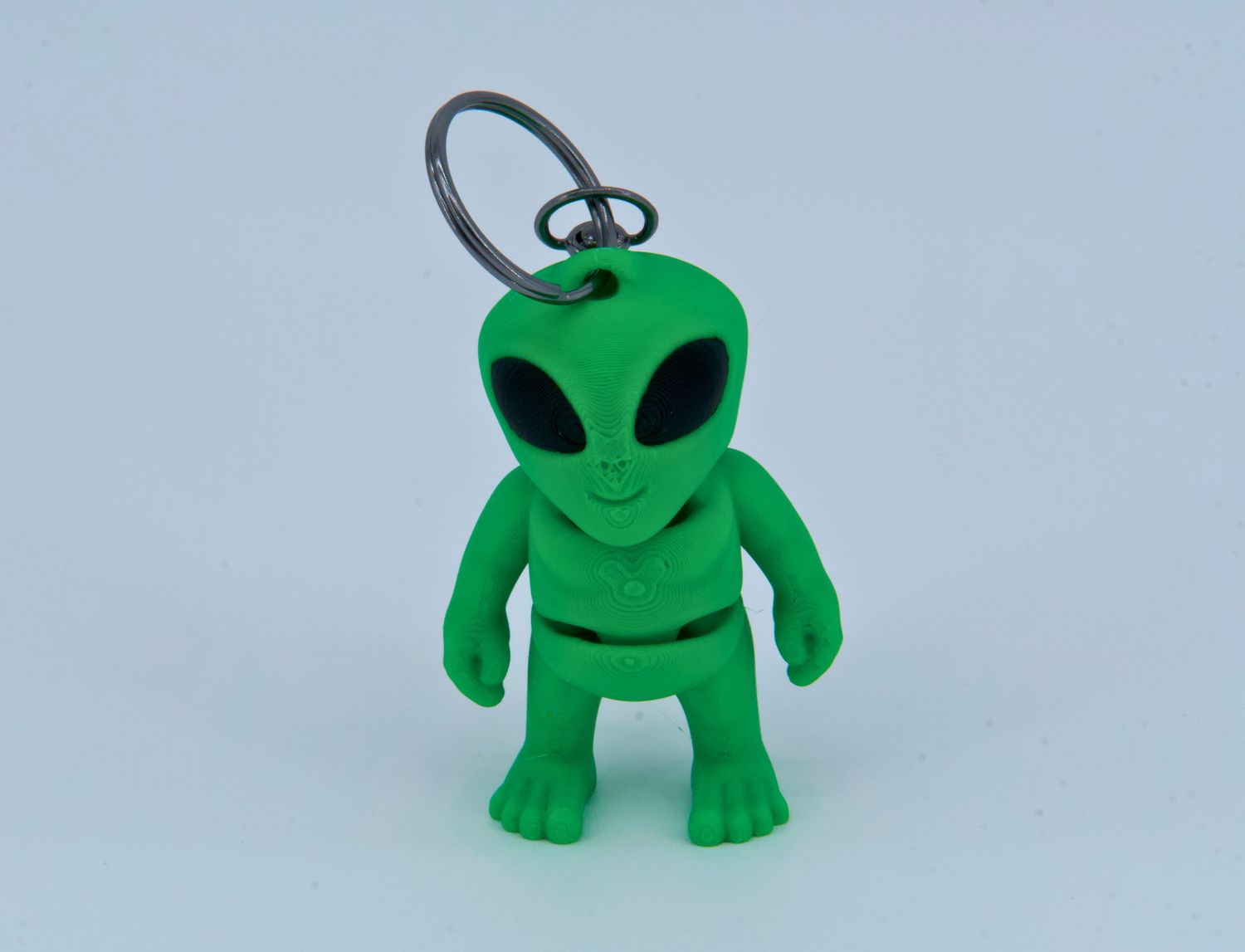 Alien Keychain