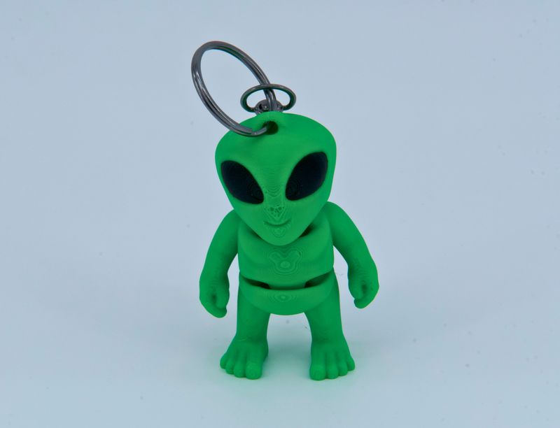 Alien Keychain