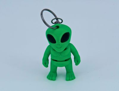 Alien Keychain