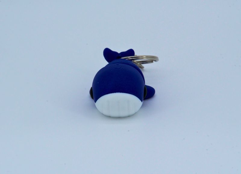 Blue Whale Keychain