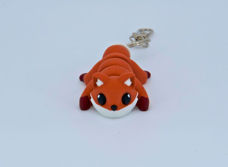 Fox Keychain