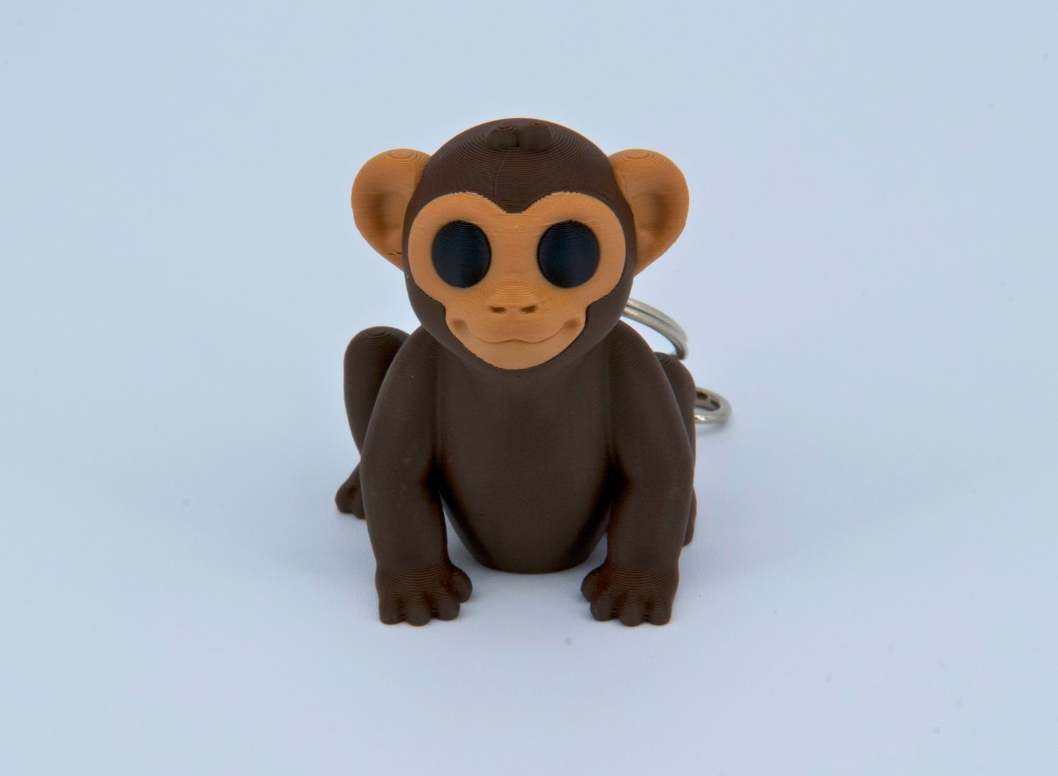 Monkey Keychain