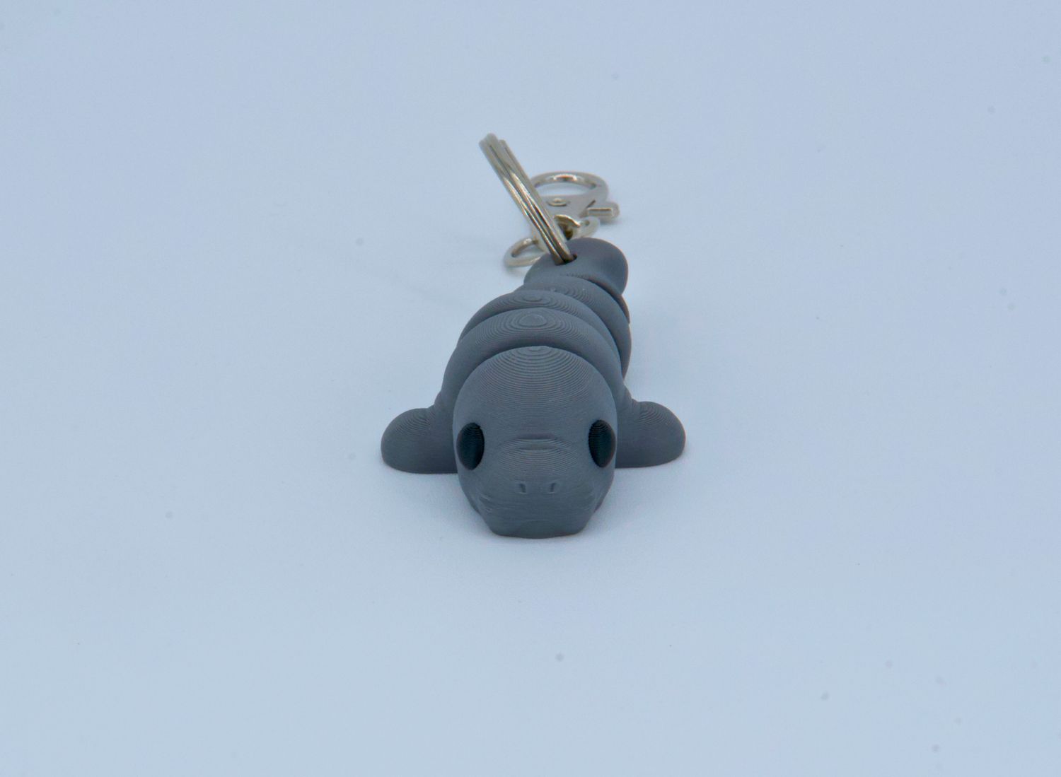 Manatee Keychain