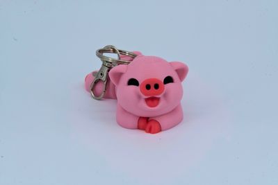 Pig Keychain