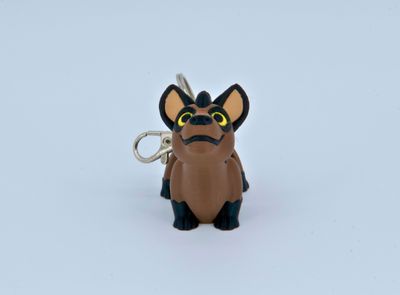 Wild Dog Keychain