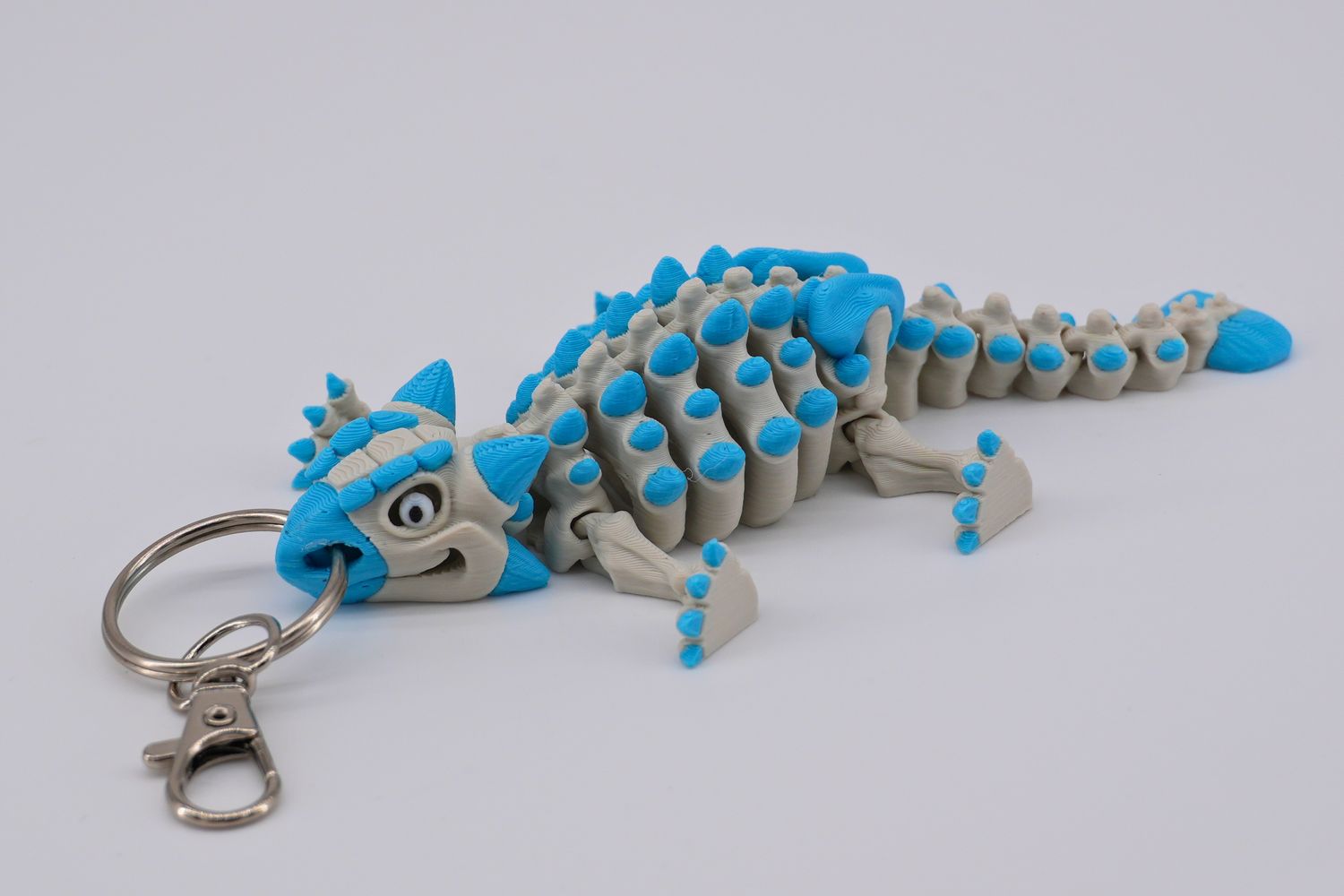 Ankylosaurus Keychain